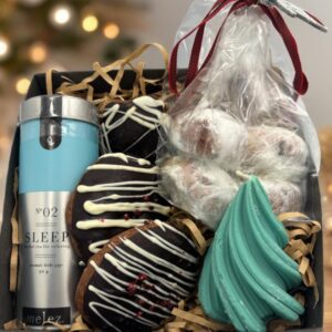 Yeni Yıl Hediye Kutuları-Sleep Tight