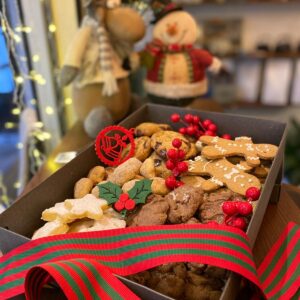 Yeni Yıl Hediye Kutusu - Cookie Festival
